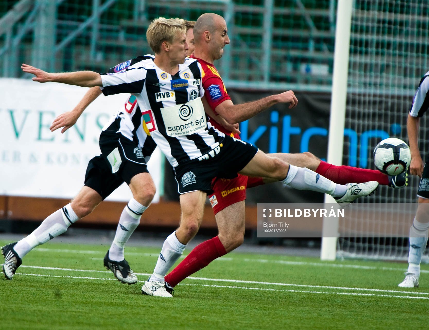 Thomas Raun, Landskrona och Dinko Felic, Syrianska