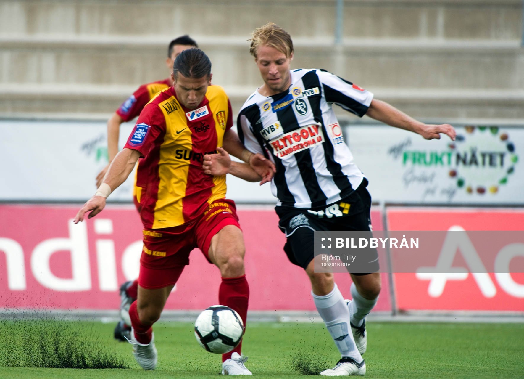 Haris Skenderovic, Syrianska och Fredrik Karlsson,