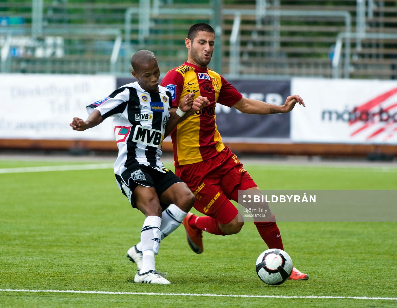 Amethyst Bradley Raleni, Landskrona och Robert Massi,