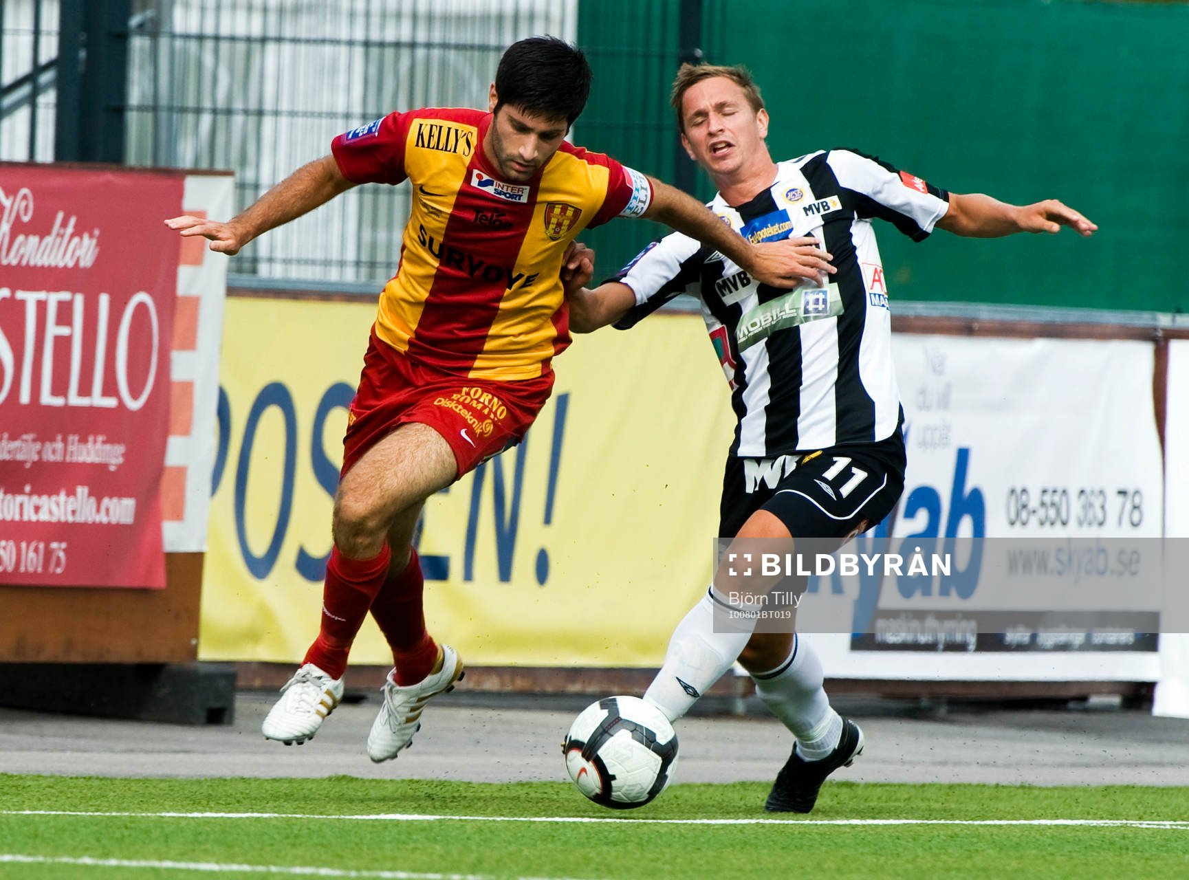 Rabi Elia, Syrianska och Fredrik Olsson, Landskrona