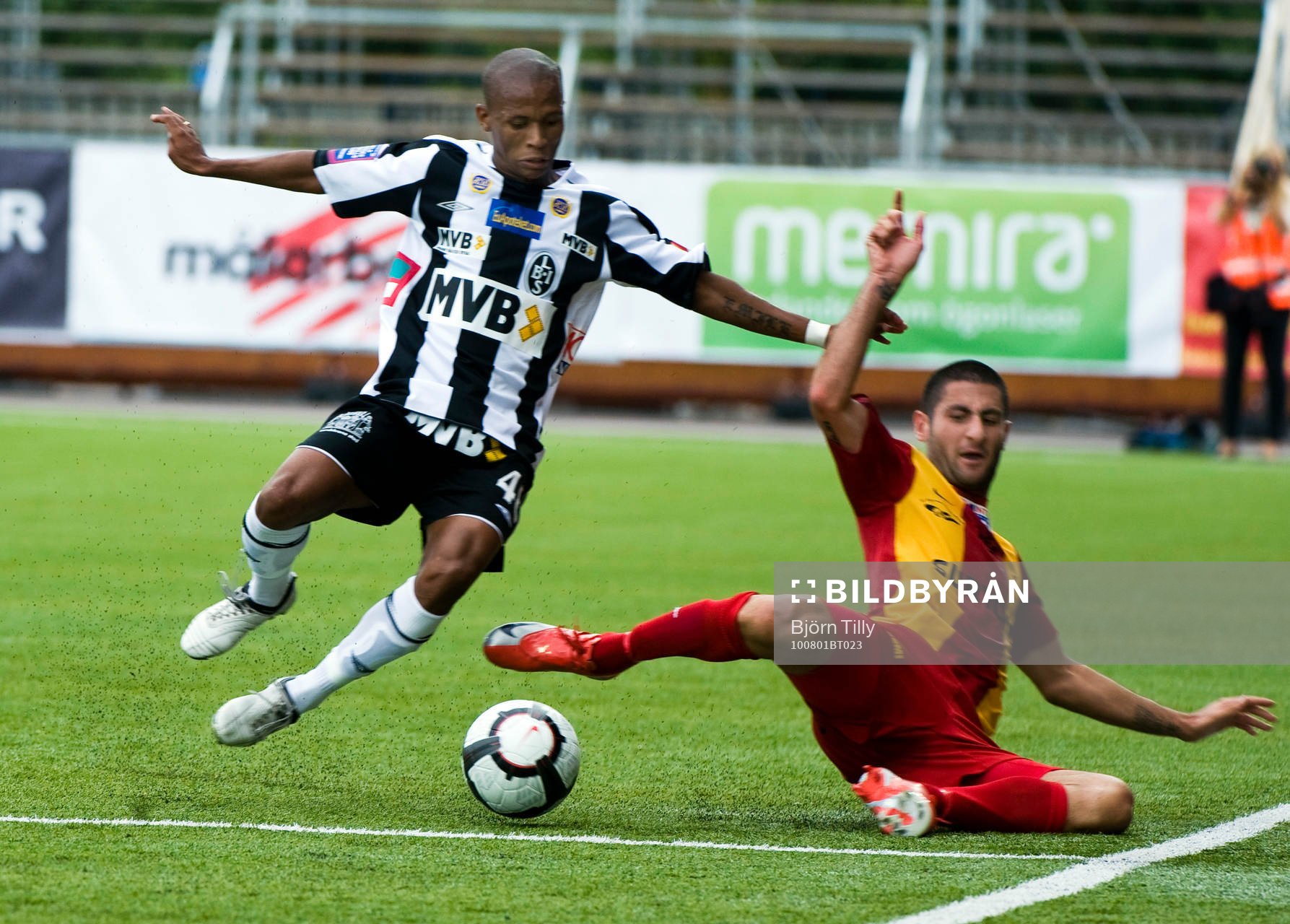 Amethyst Bradley Raleni, Landskrona och Robert Massi,