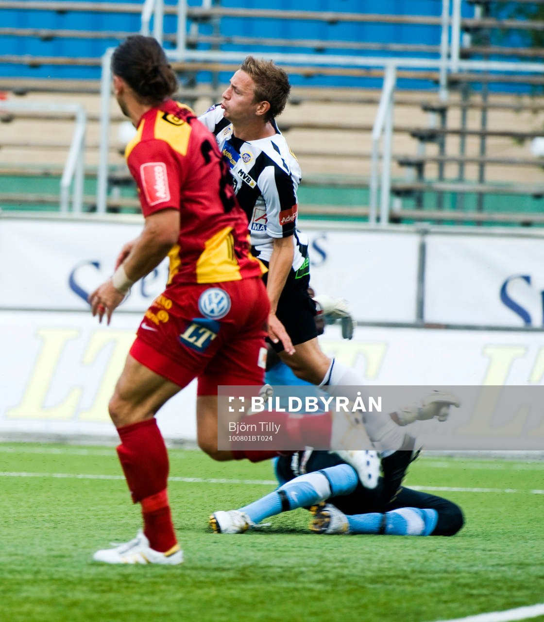 Dwayne Miller, målvakt, Syrianska fäller Fredrik