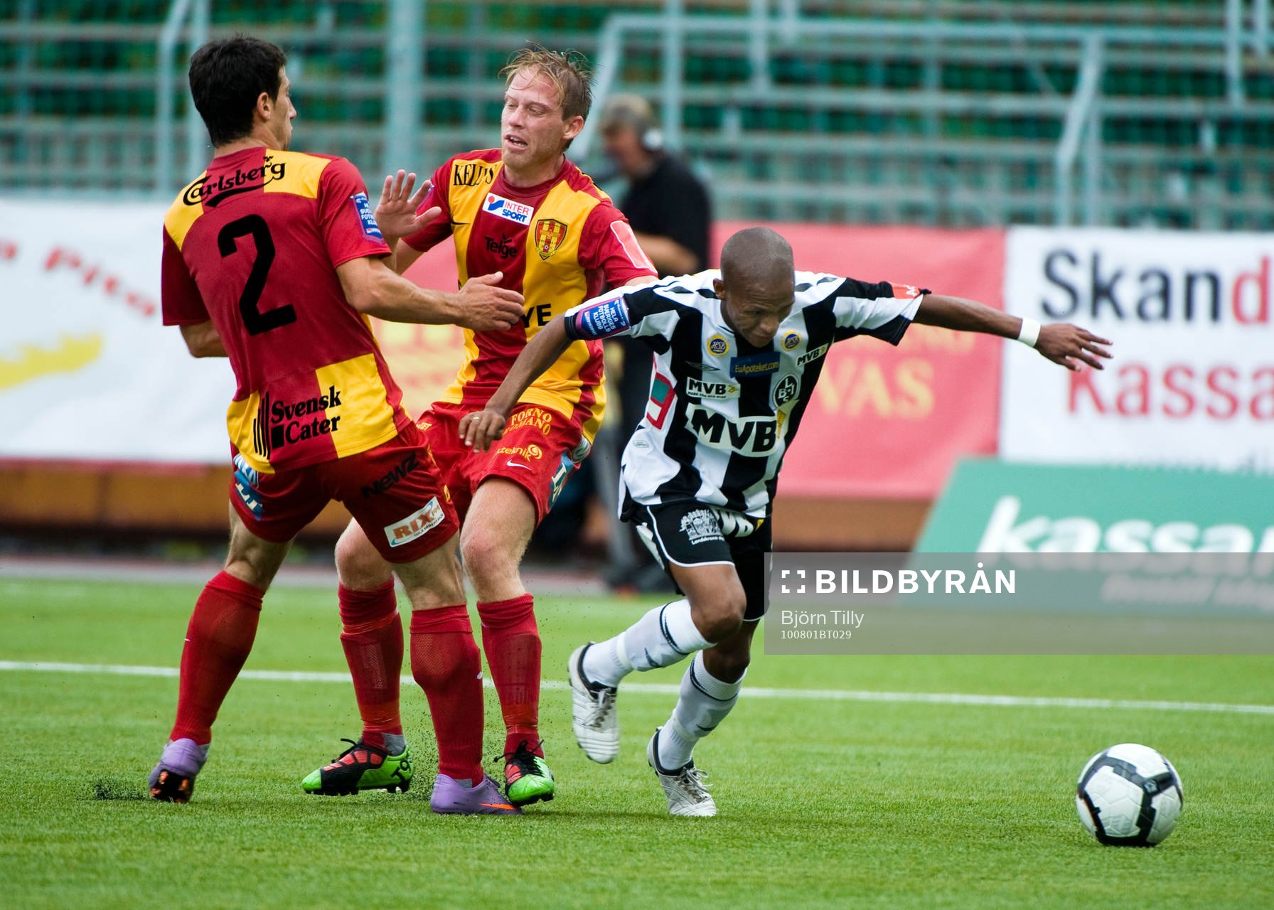 Suleyman Sleyman, Joakim Hagernäs, Syrianska och Amethyst