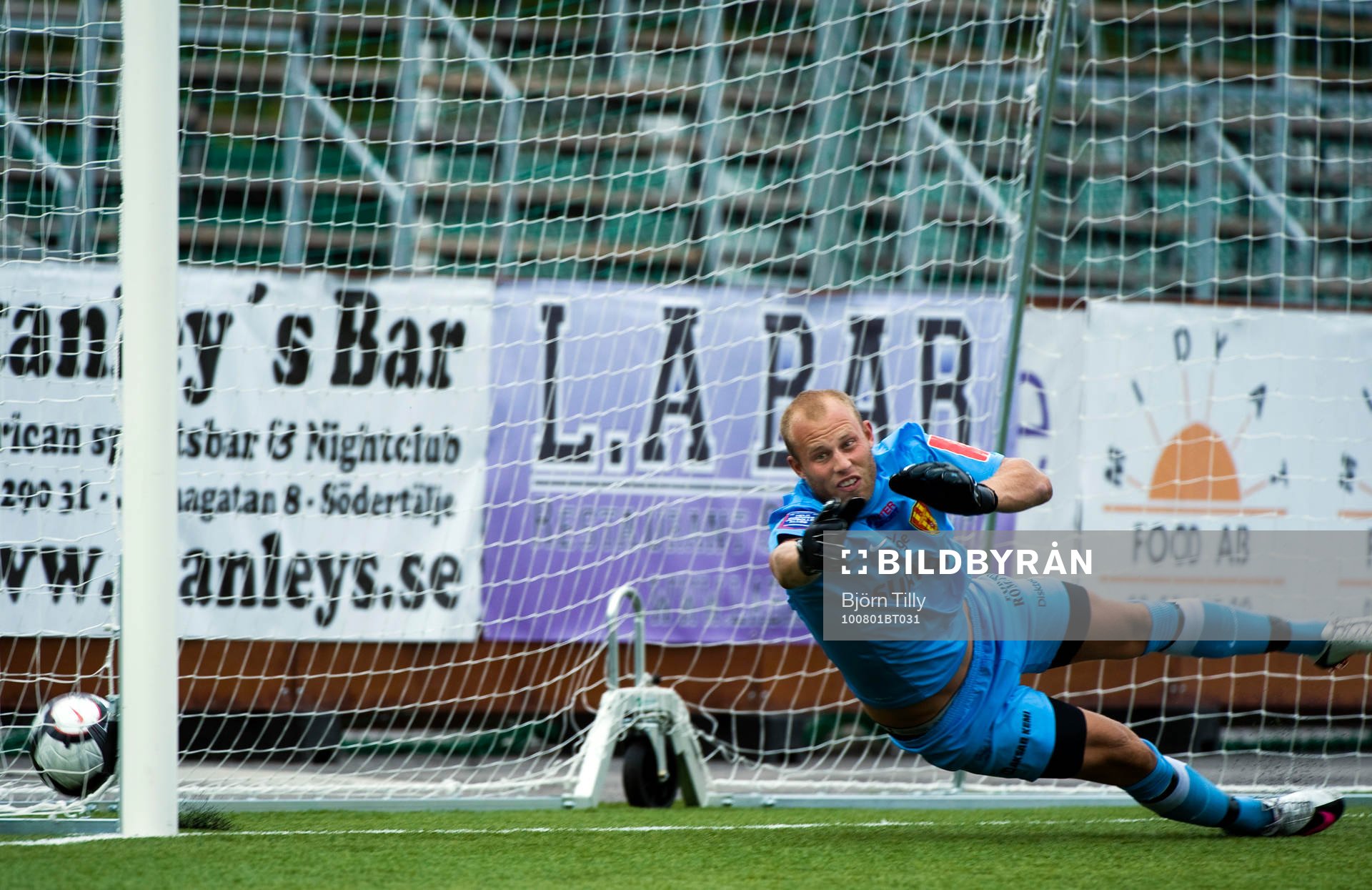 Christian Frealdsson, målvakt, Syrianska kan inte ta