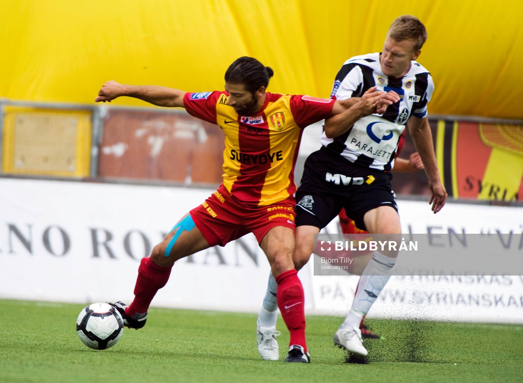 Abgar Barsom, Syrianska och Linus Malmkvist, Landskrona