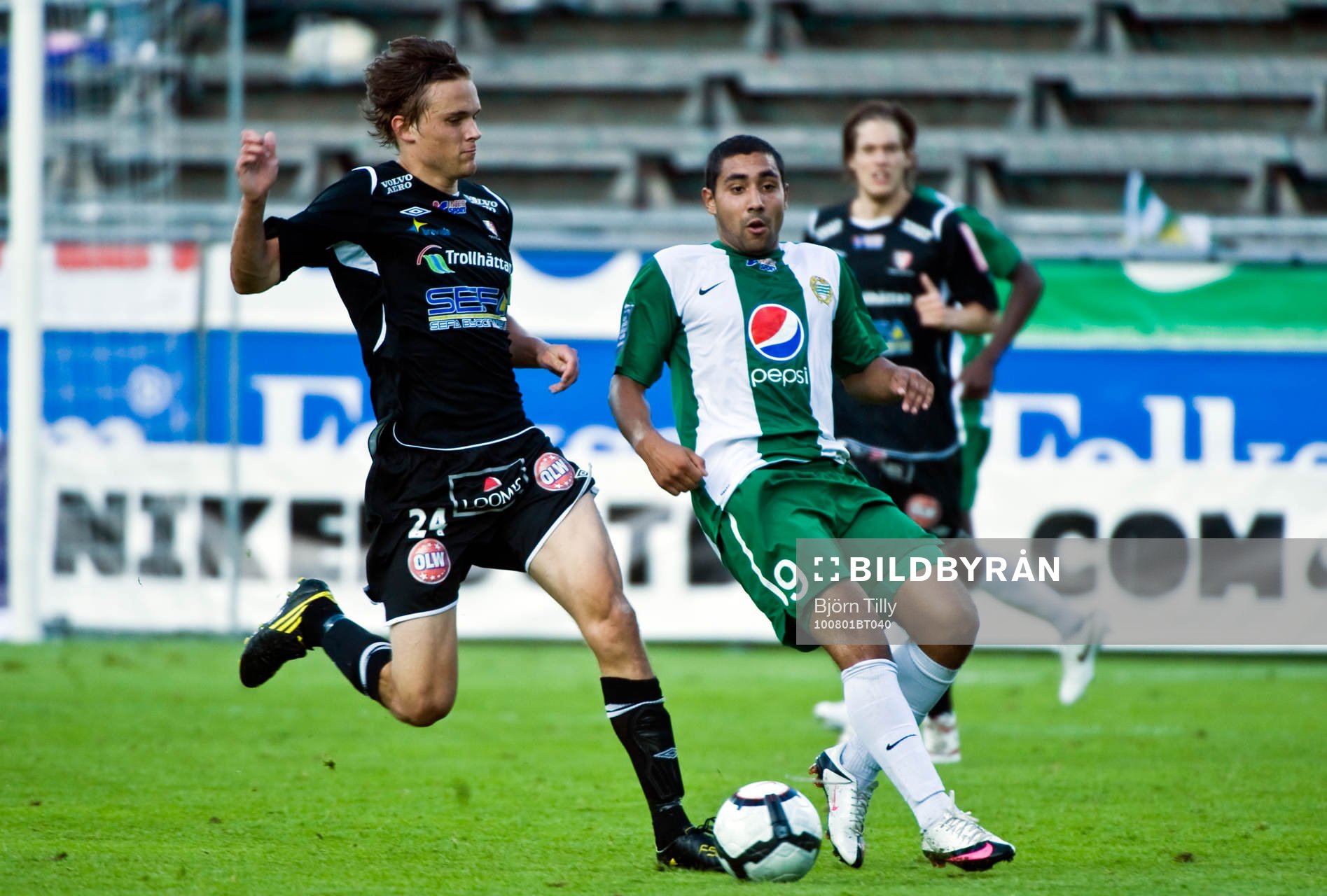Tom Pettersson, Trollhättan och Sebastian Castro-Tello,