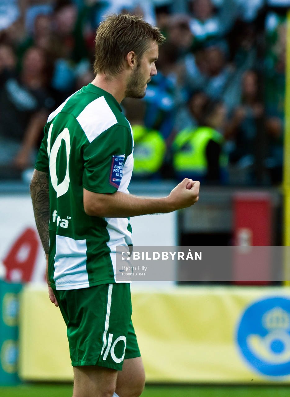 Andreas Dahl, Hammarby, jubel