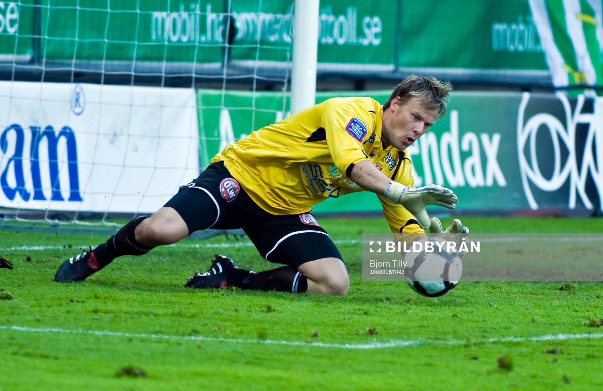 Tobias Wennergren, målvakt, Trollhättan