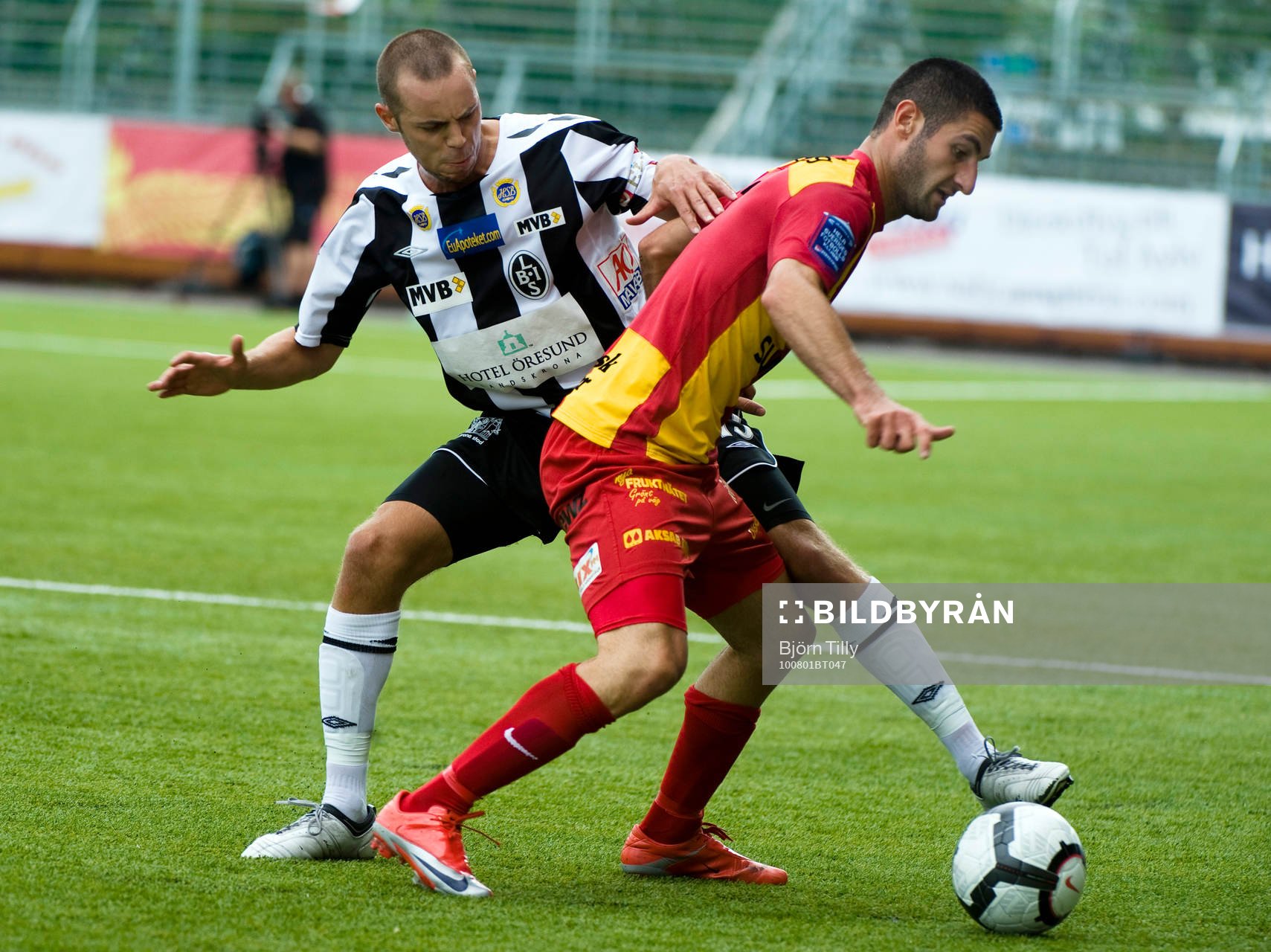 Alexander Zaim, Landskrona och Robert Massi, Syrianska