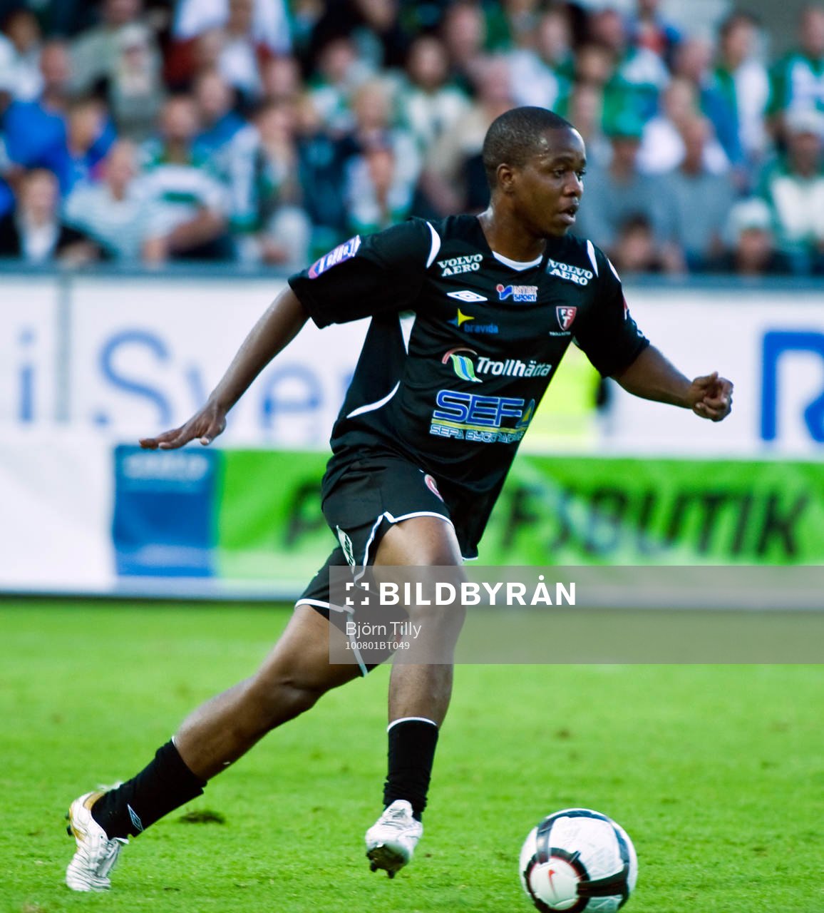Boyd Mwila,  Trollhättan