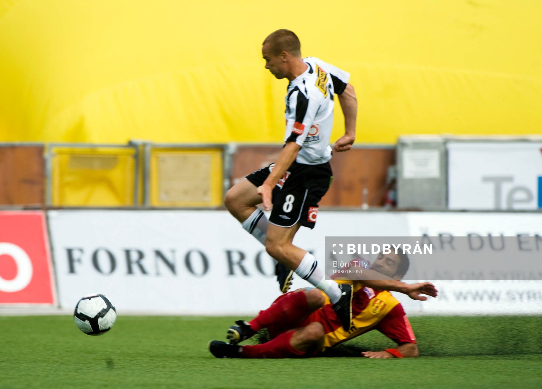 Fredrik Svanbäck, Landskrona och Abgar Barsom, Syrianska