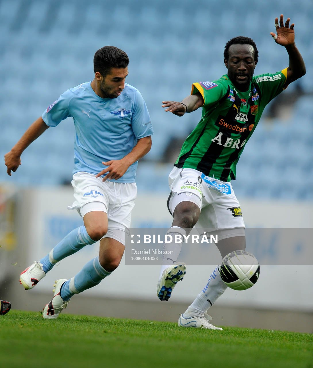 Jimmy Durmaz, Malmö och Reuben Ayarna, Gais