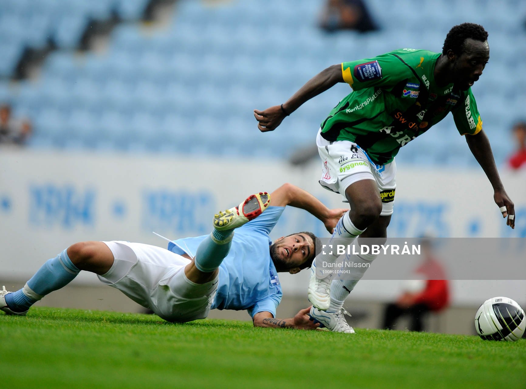 Jimmy Durmaz, Malmö och Reuben Ayarna, Gais