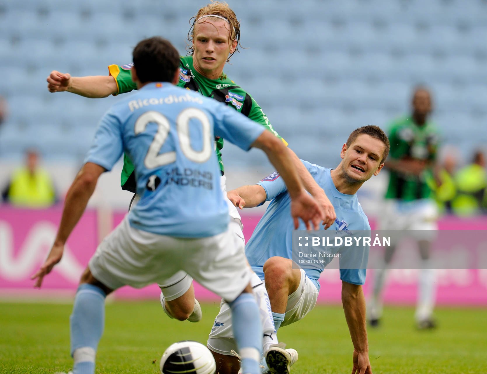 Jesper Florén, Gais utmanar Ivo Pekalski och Ricardinho,