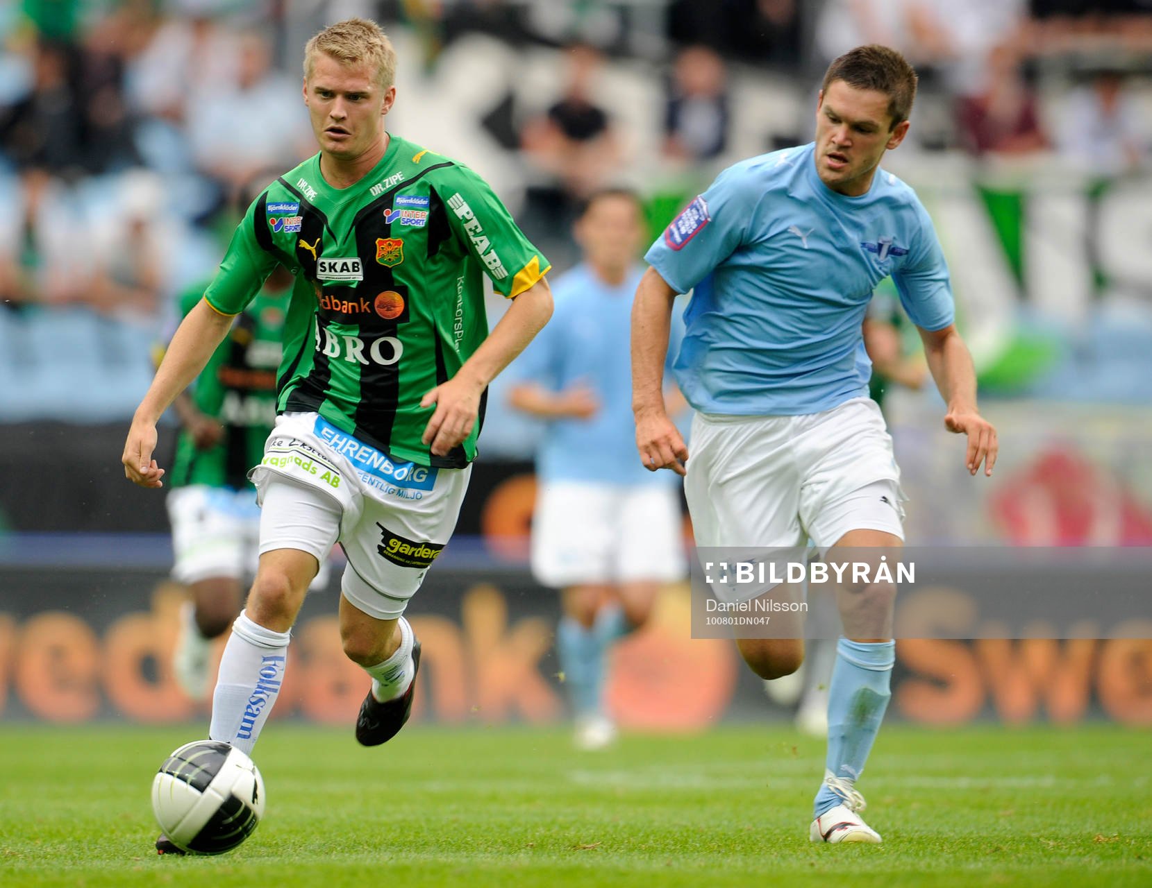 Jonas Lindberg, Gais och Ivo Pekalski, Malmö