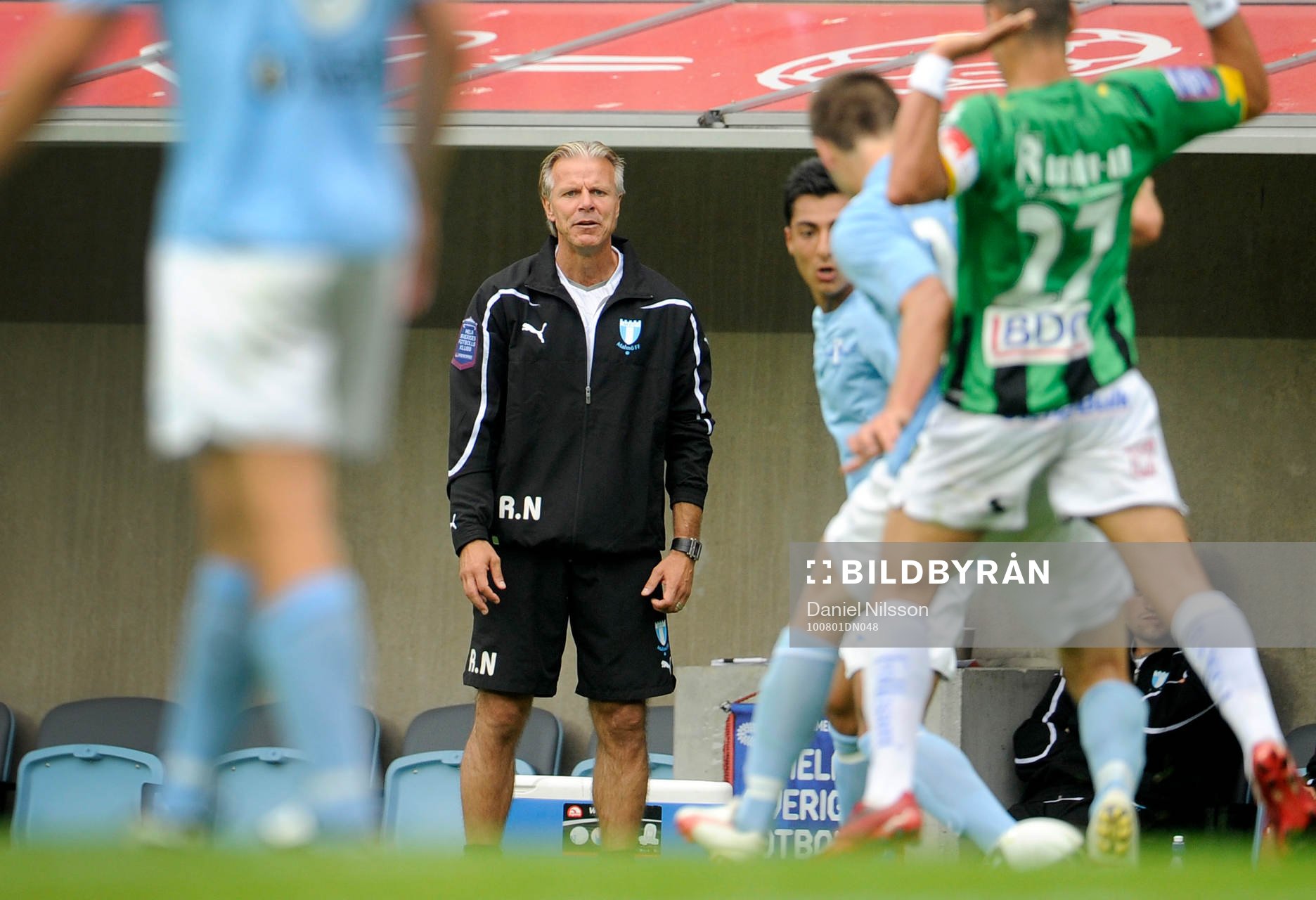Roland Nilsson, tränare Malmö