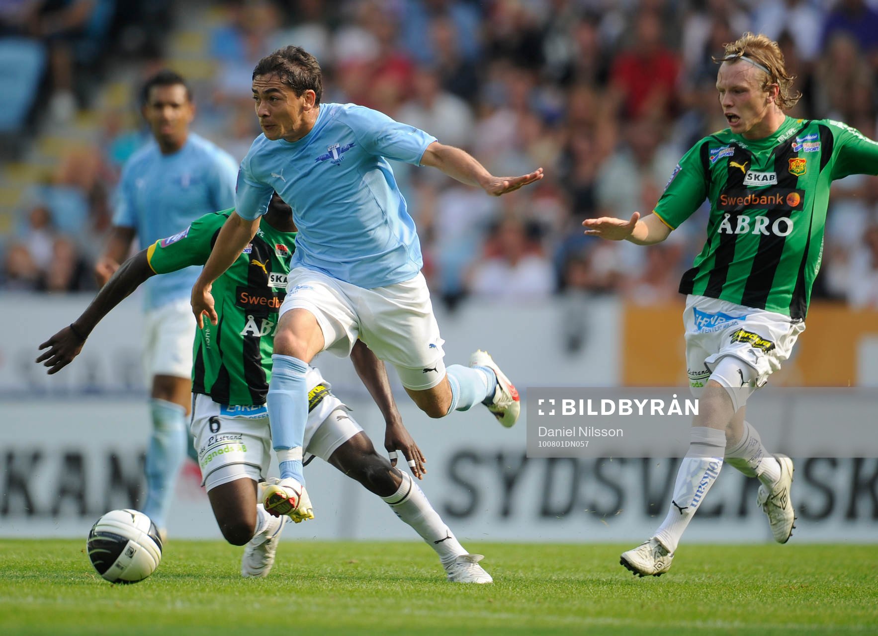 Ricardinho, Malmö och Jesper Florén, Gais