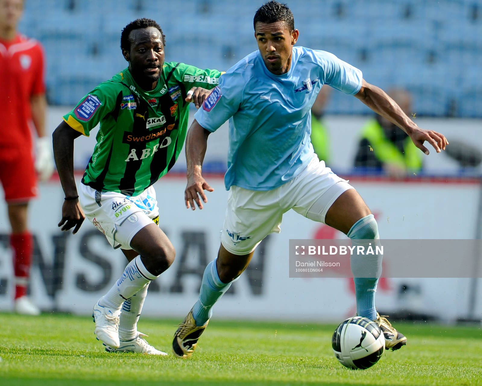 Wilton Figueiredo, Malmö och Reuben Ayarna, Gais