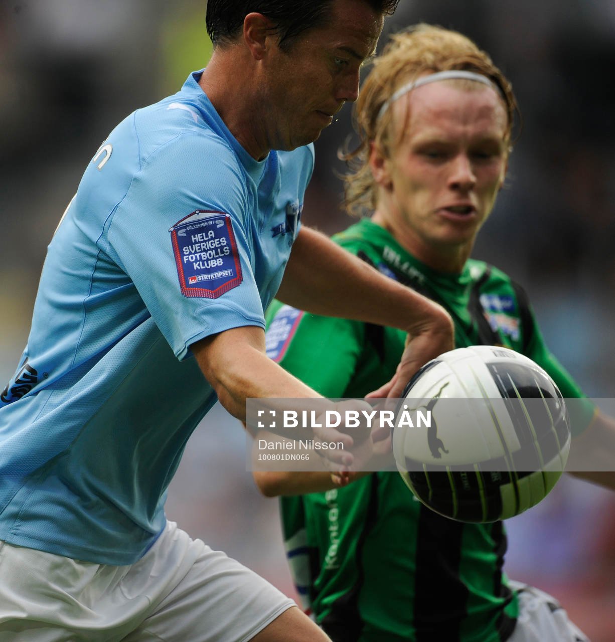Daniel Andersson, Malmö och Jesper Florén, Gais
