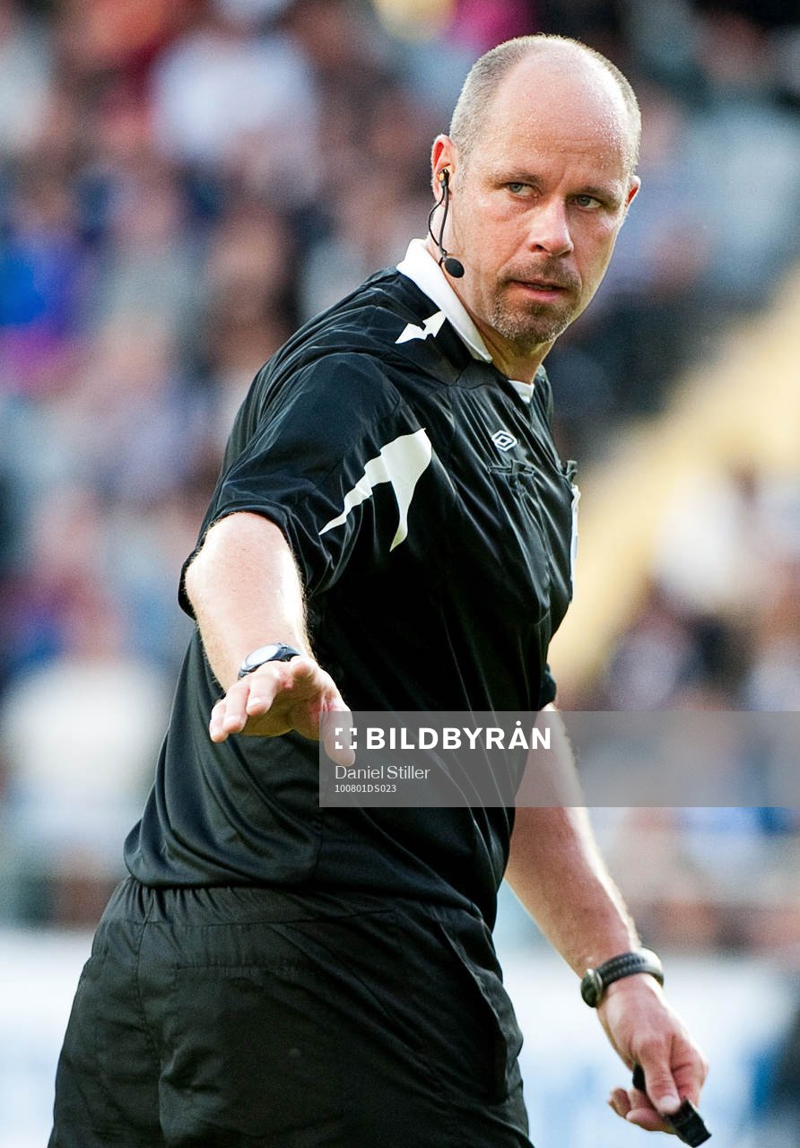 Martin Hansson, domare
