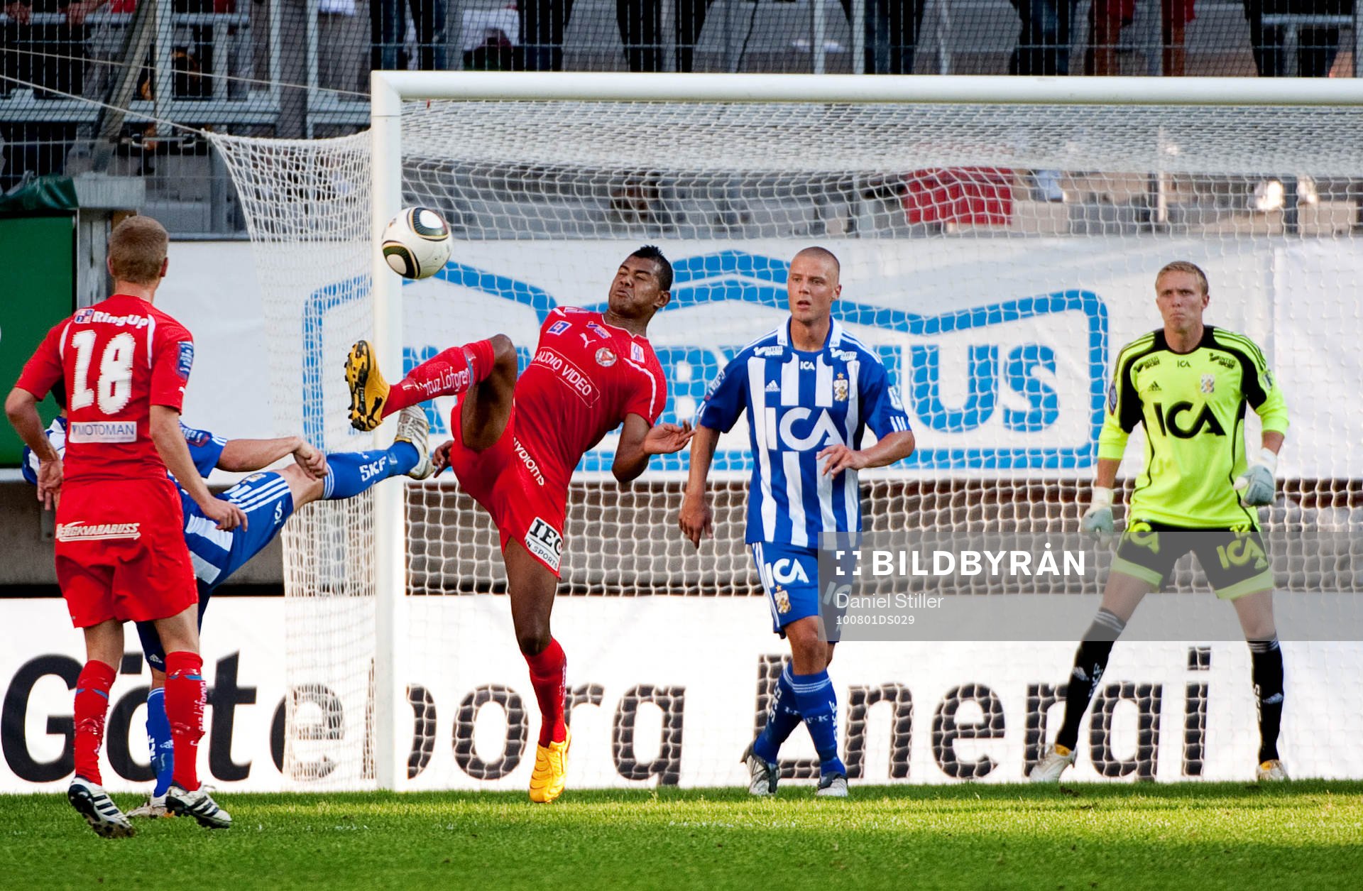 Ricardo Santos, Kalmar, Ragnar Sigurdsson, IFK Göteborg