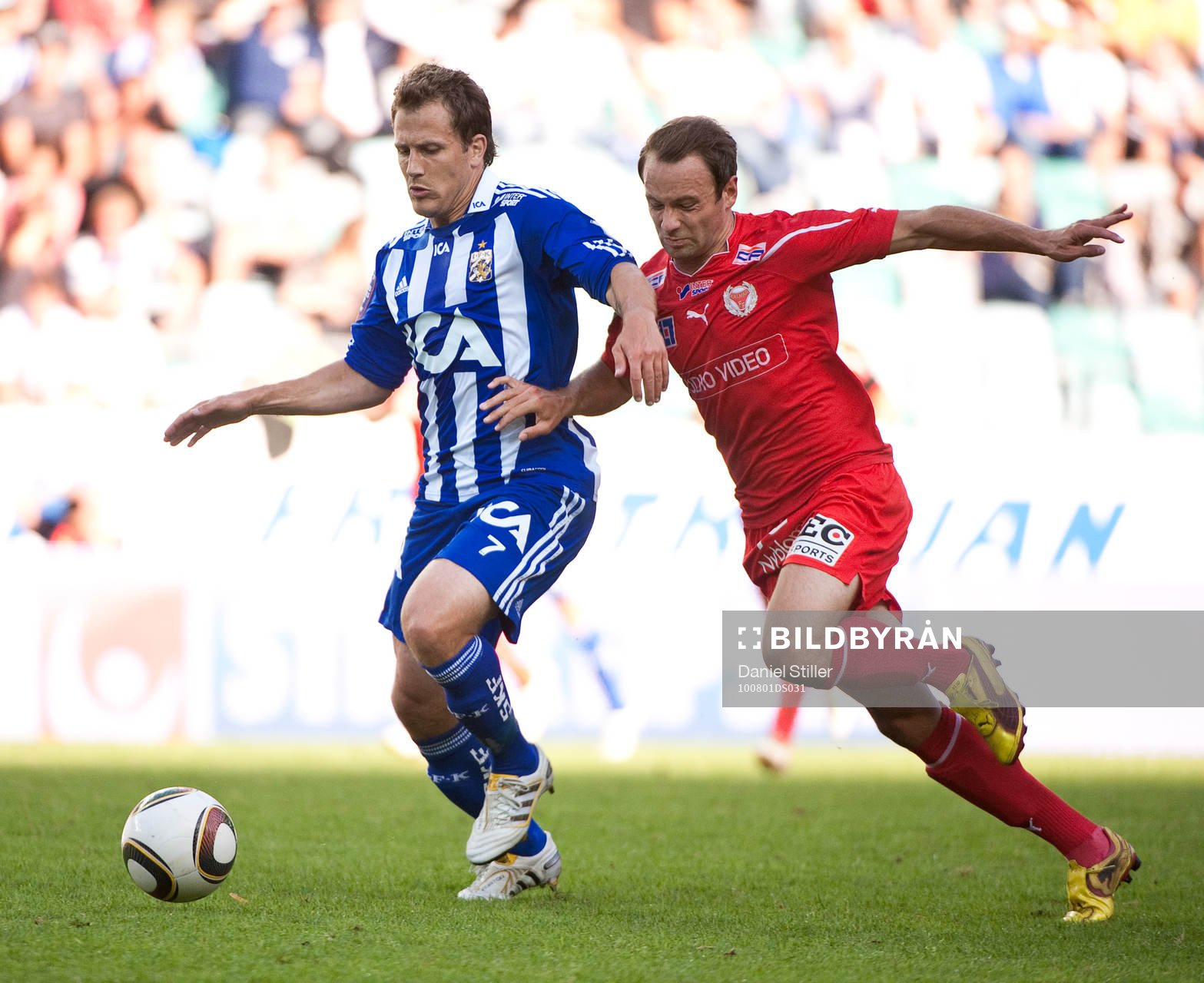 Stefan Larsson, Kalmar, Tobias Hysén, IFK Göteborg