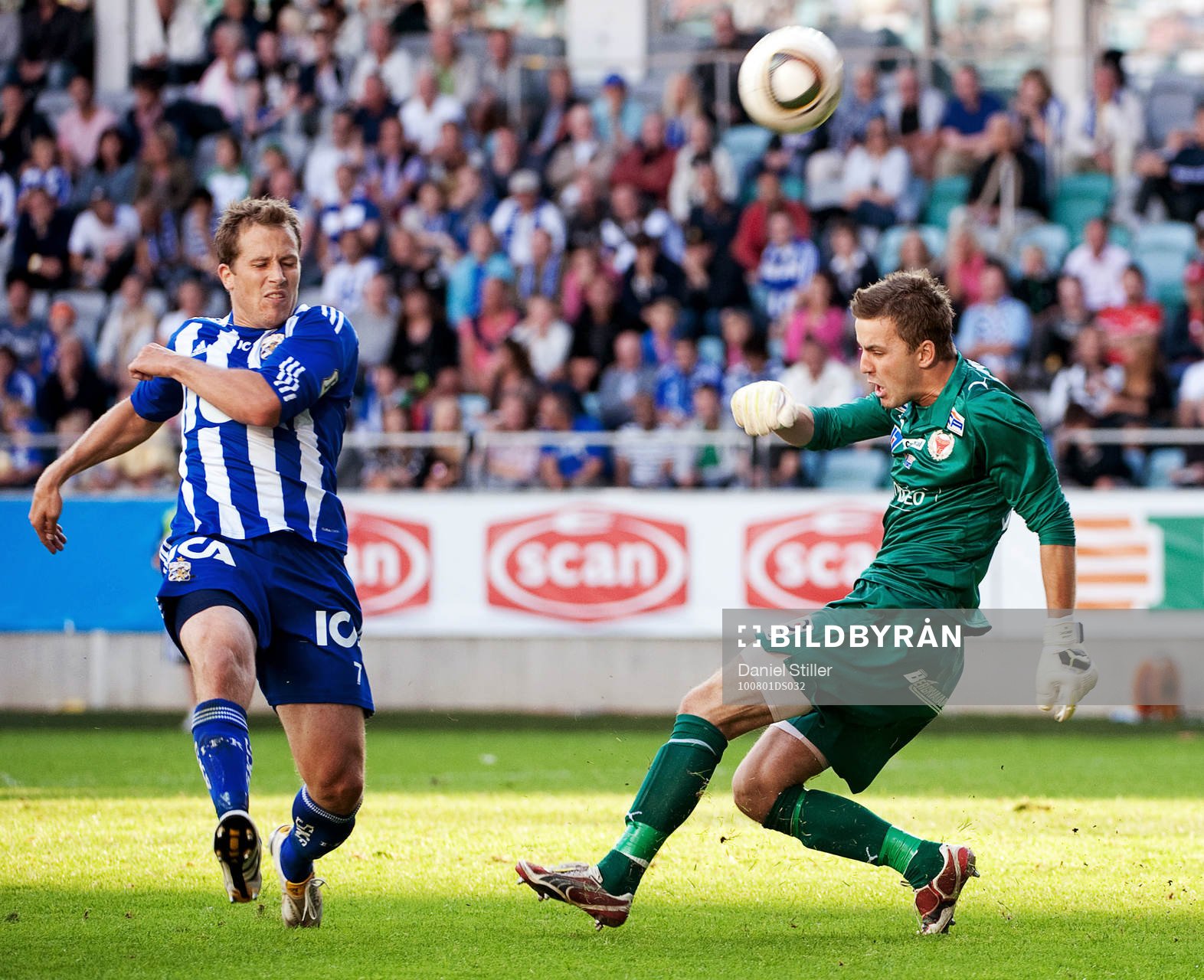 Zlatan Azinovic, målvakt, Kalmar, Tobias Hysén, IFK