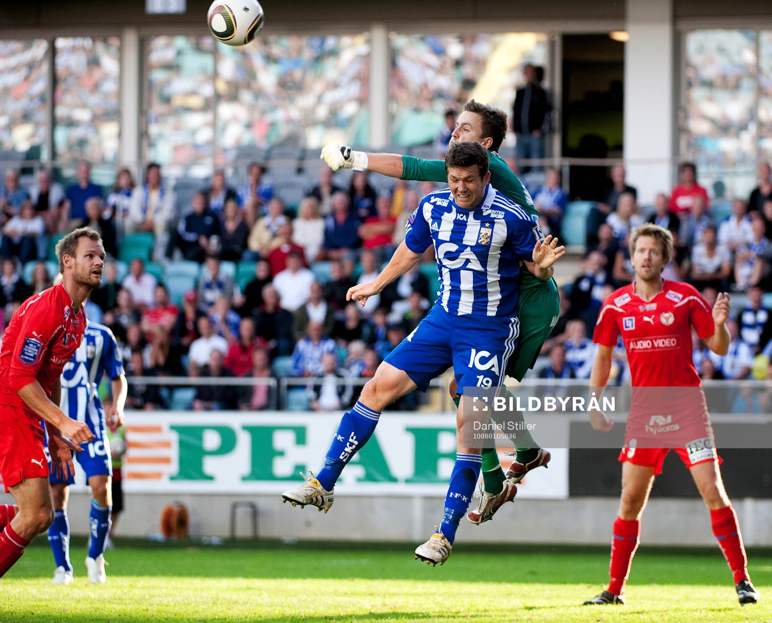 Hannes Stiller, IFK Göteborg, Zlatan Azinovic, målvakt,