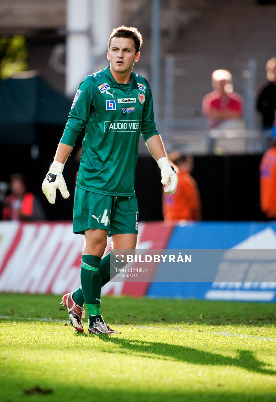 Zlatan Azinovic, målvakt