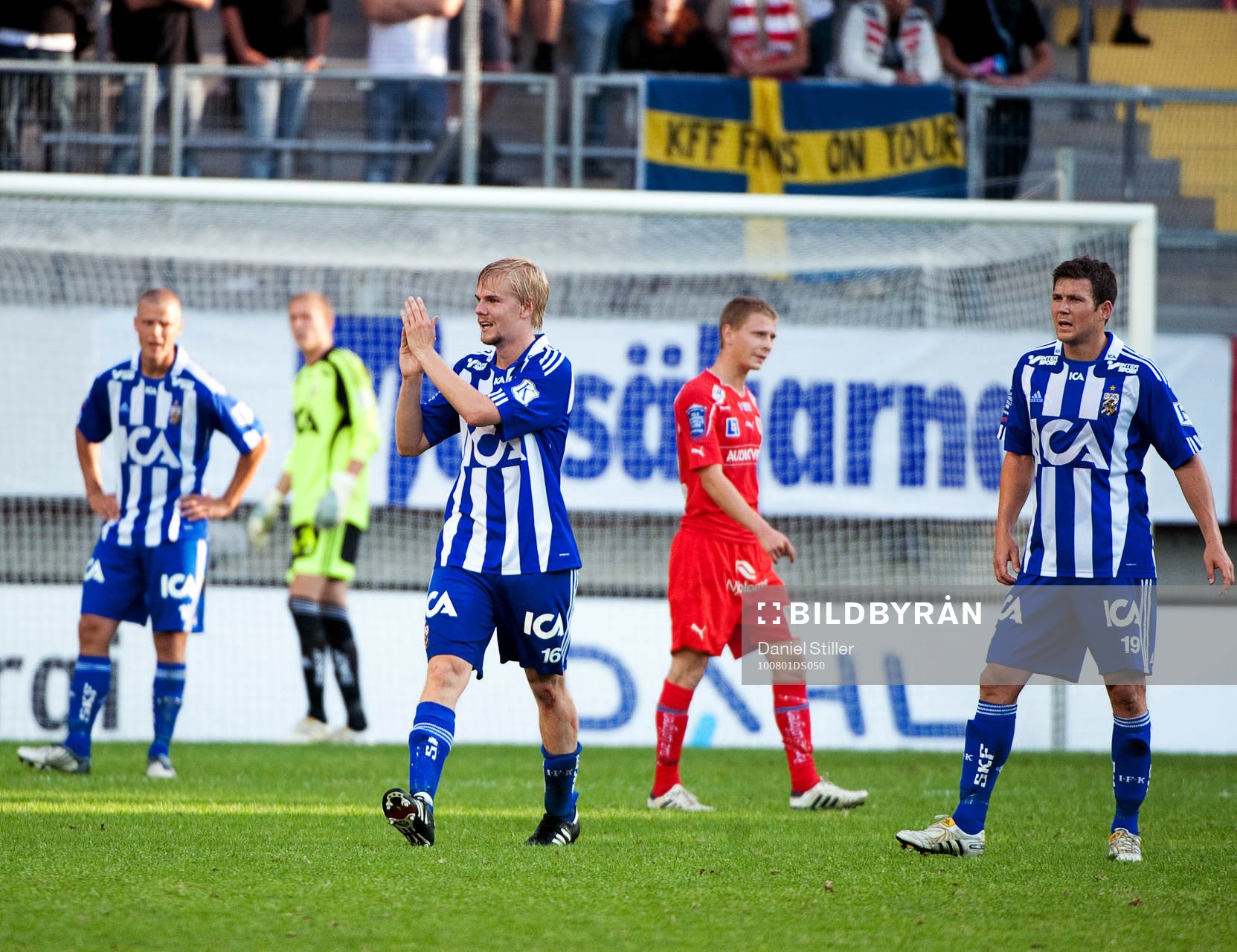 Erik Lund, IFK Göteborg, glädje