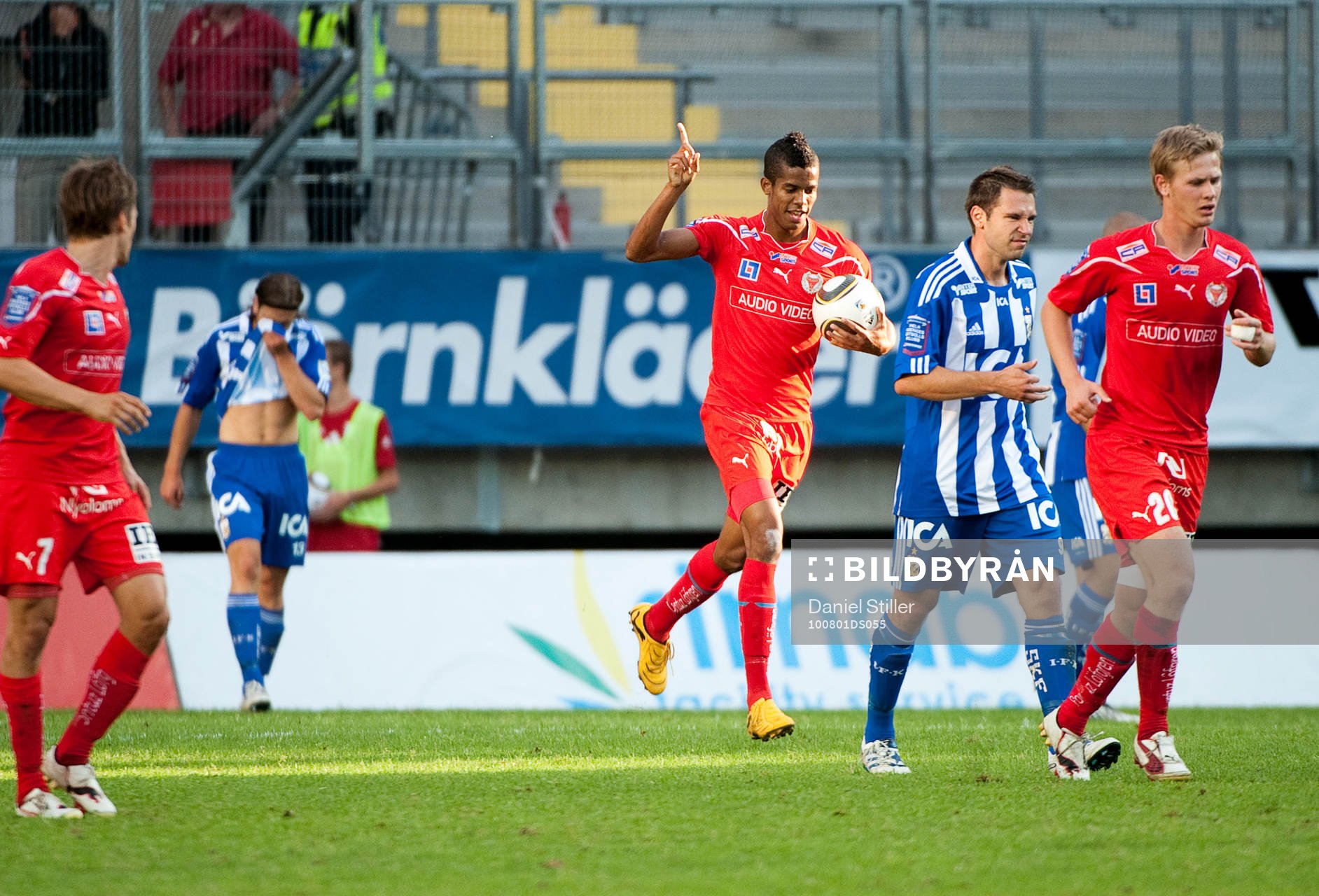 Douglas da Silva Vieira, Kalmar, glädje, jubel