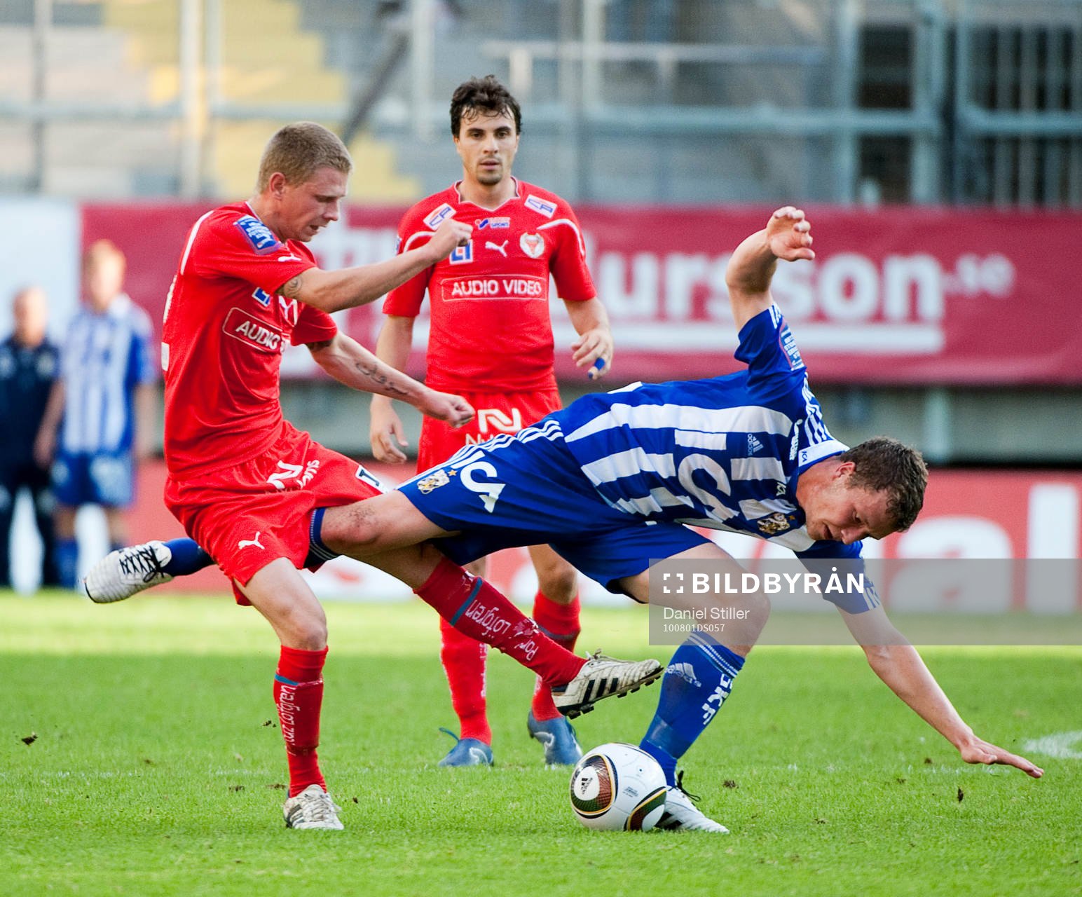Jakob Johansson, IFK Göteborg, Daniel Mendes och Johan