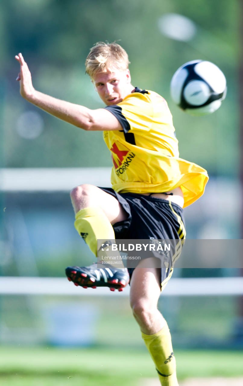 Victor Bergström, Hässleholm