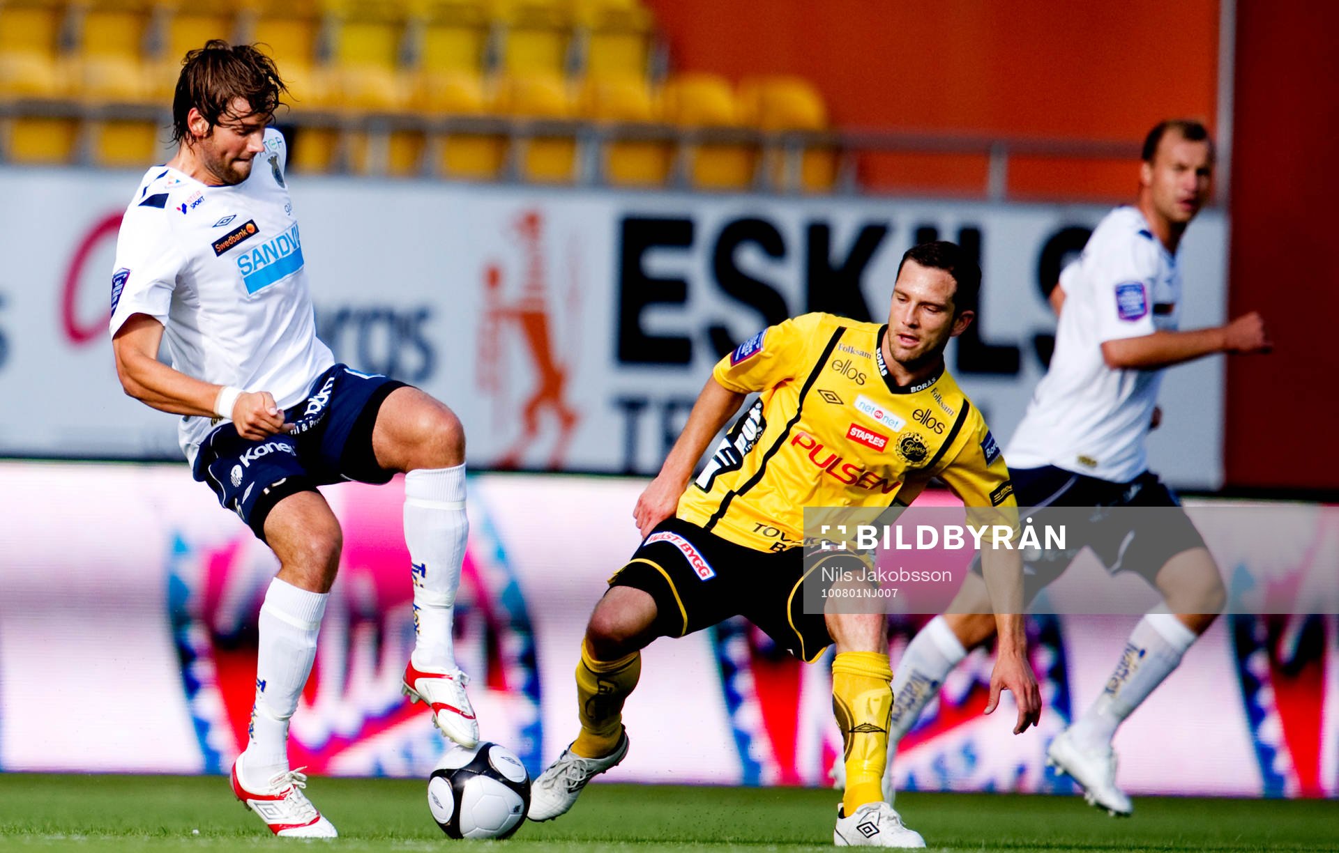 Mikael Dahlberg, Gefle, Martin Ericsson, Elfsborg