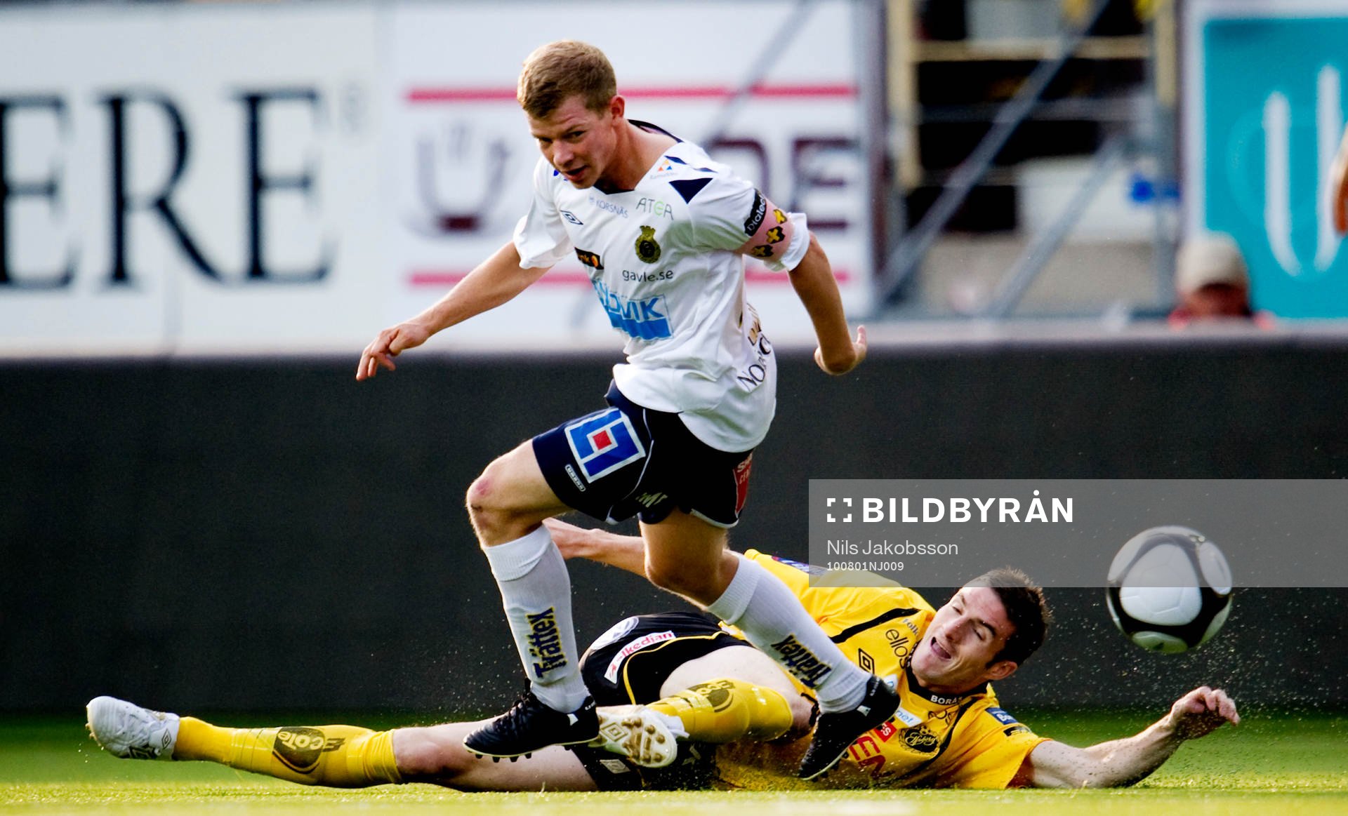 Jonas Lantto, Gefle, James Keene, Elfsborg