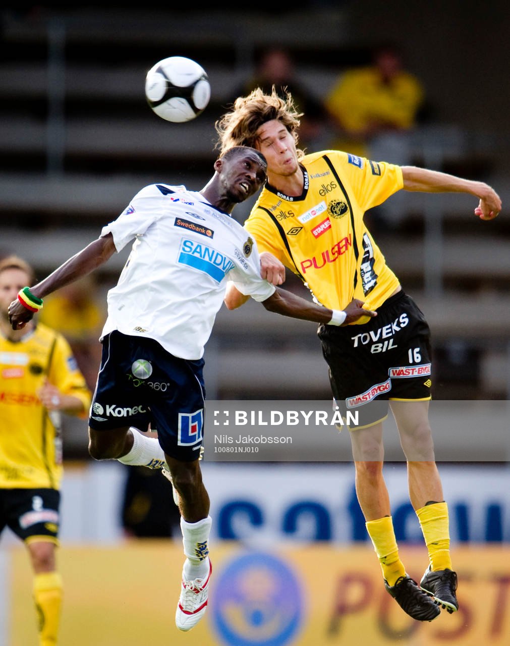Yussif Chibsah, Gefle, Daniel Nordmark, Elfsborg