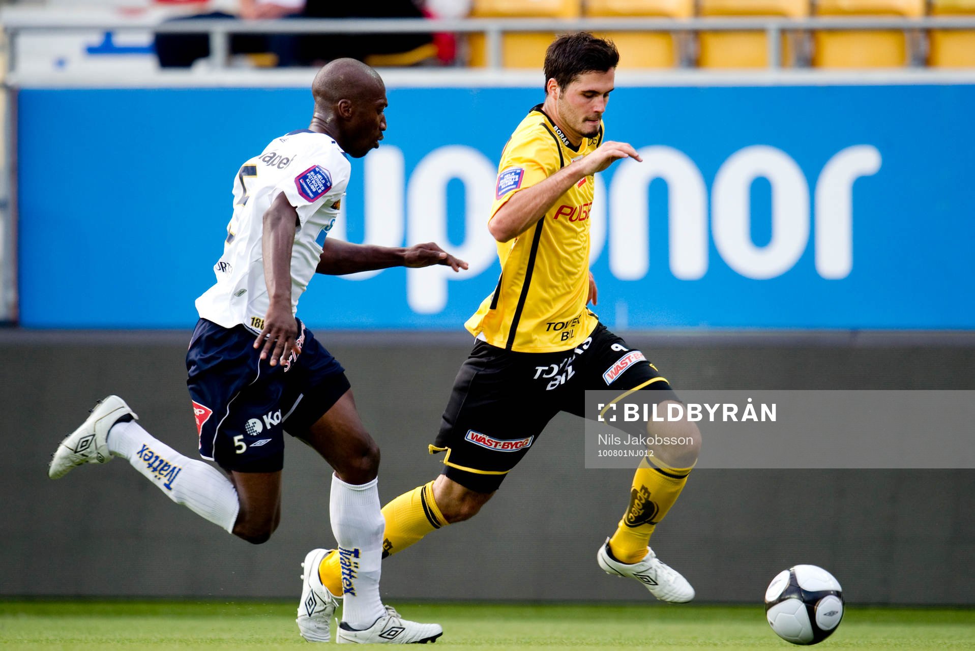 Omar Jawo, Gefle, Denni Avdic, Elfsborg