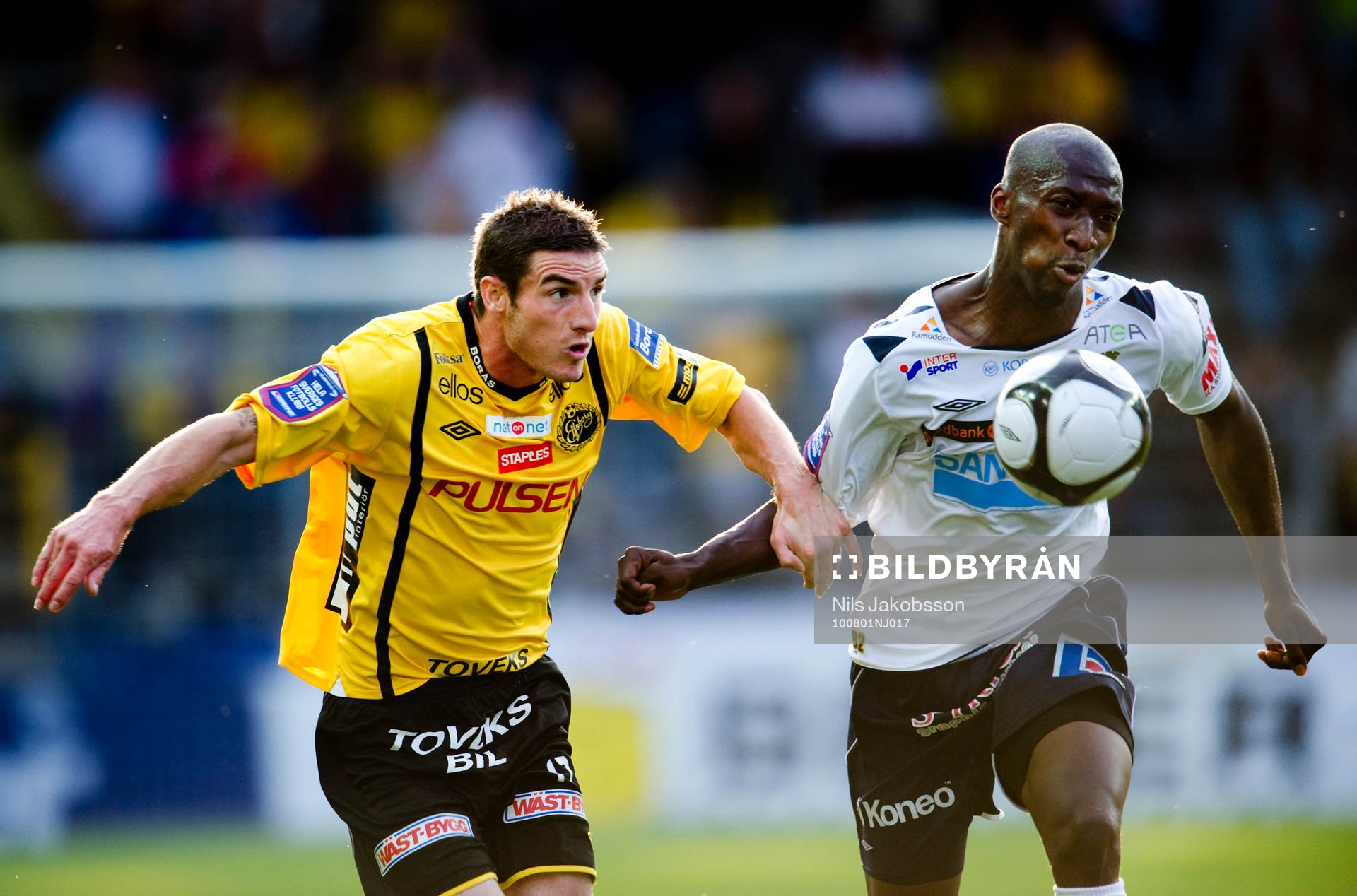 James Keene, Elfsborg, Omar Jawo, Gefle