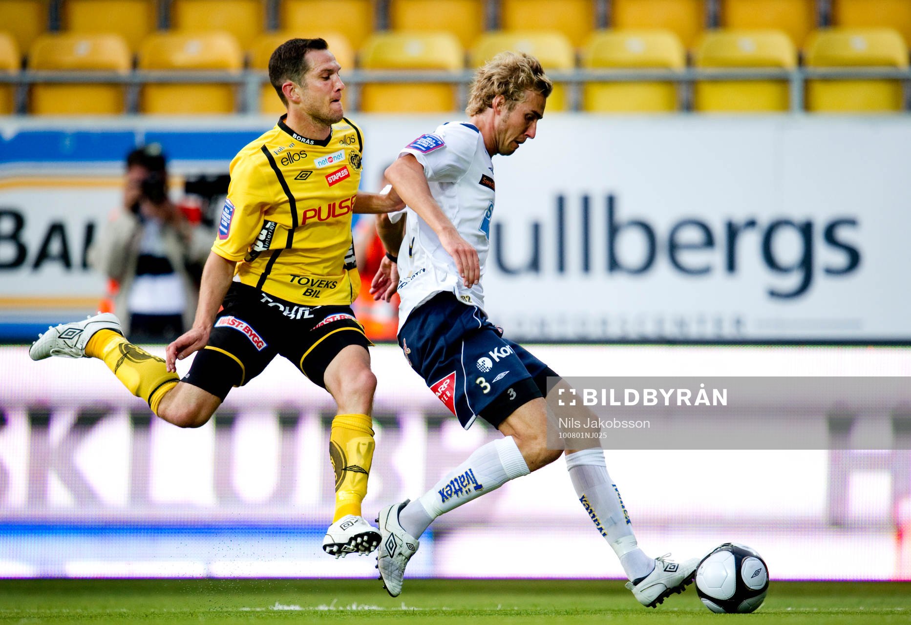 Martin Ericsson, Elfsborg, Daniel Theorin, Gefle