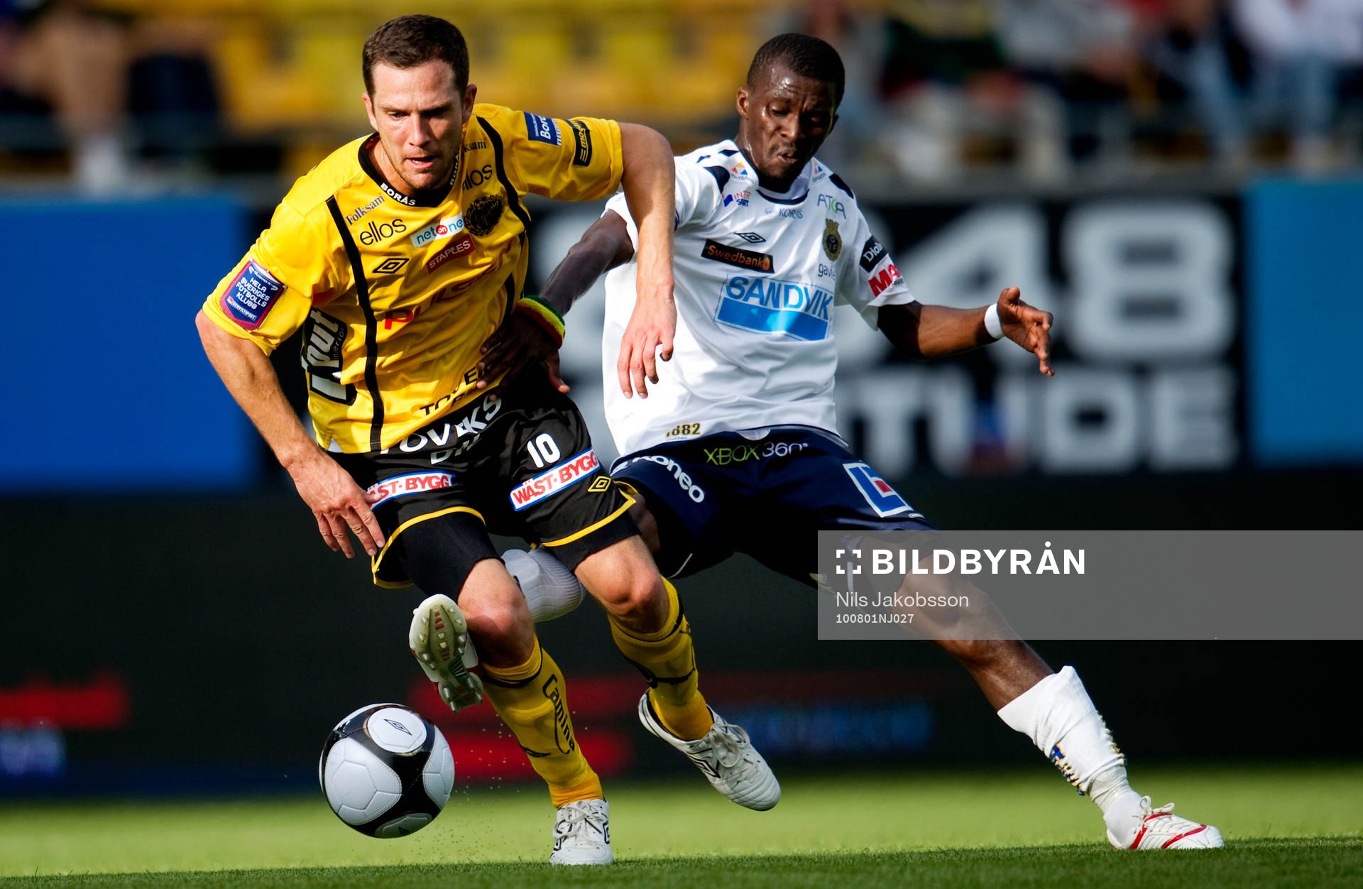 Martin Ericsson, Elfsborg, Yussif Chibsah, Gefle
