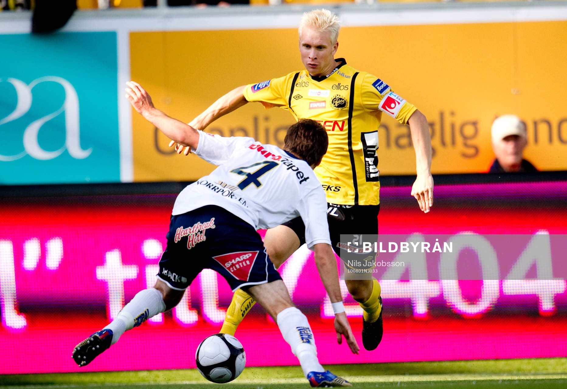 Johan Larsson, Elfsborg