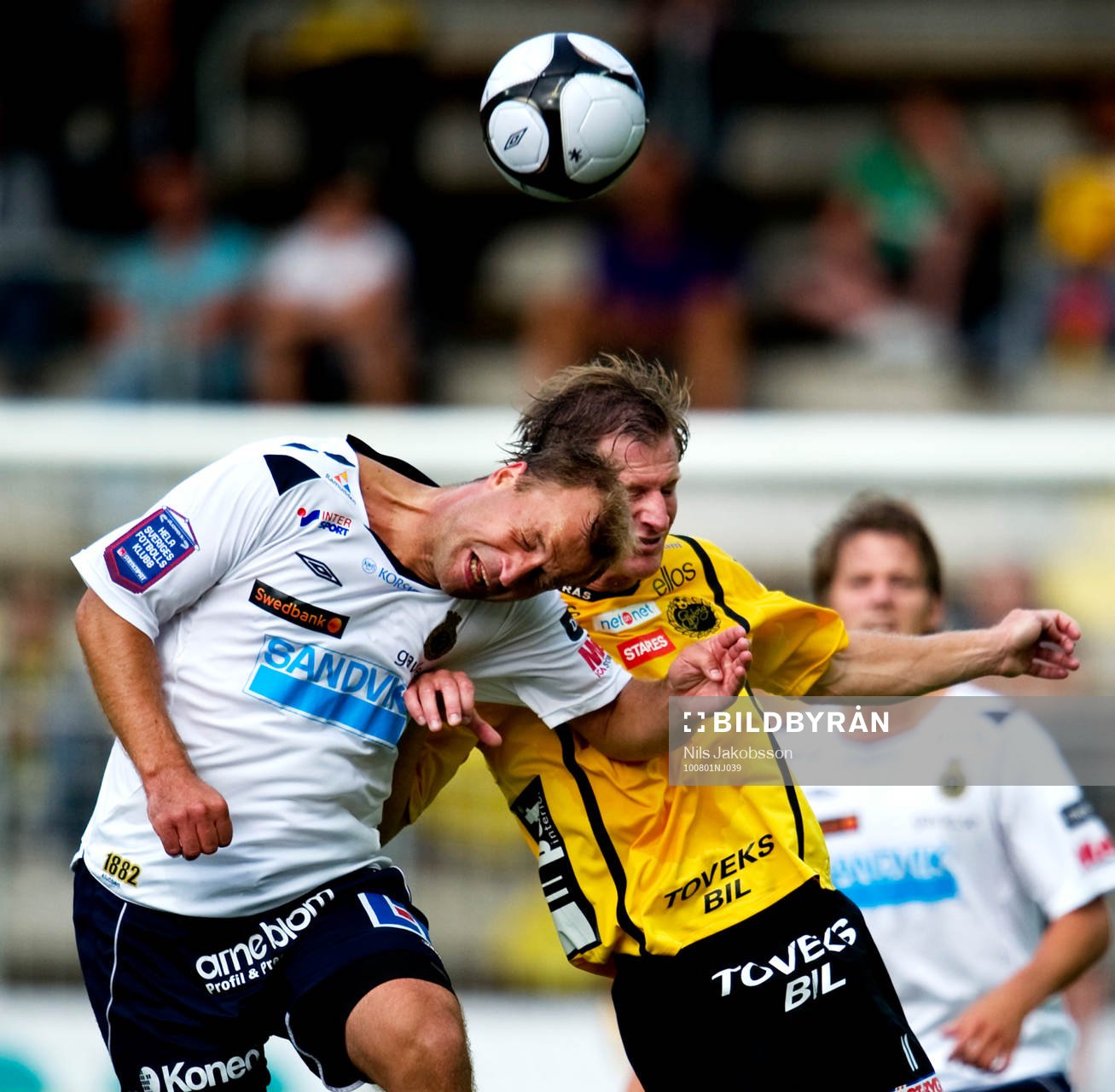 Hans Berggren, Gefle, Daniel Mobaeck, Elfsborg. Nick,