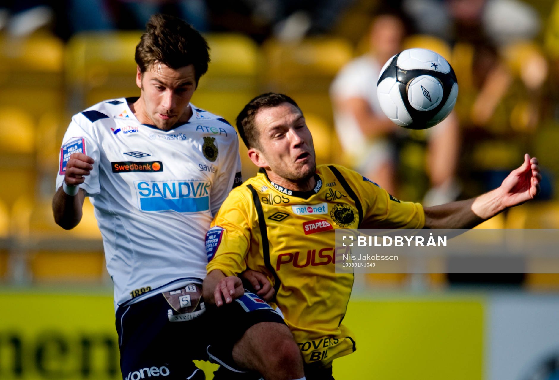 Fotboll, allsvenskan, Elfsborg - Gefle