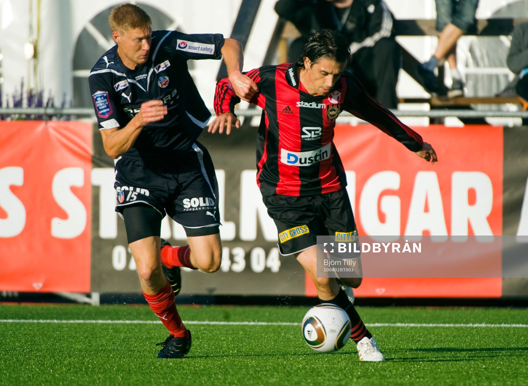 Markus Holgersson, Helsingborg och Babis Stefanidis,