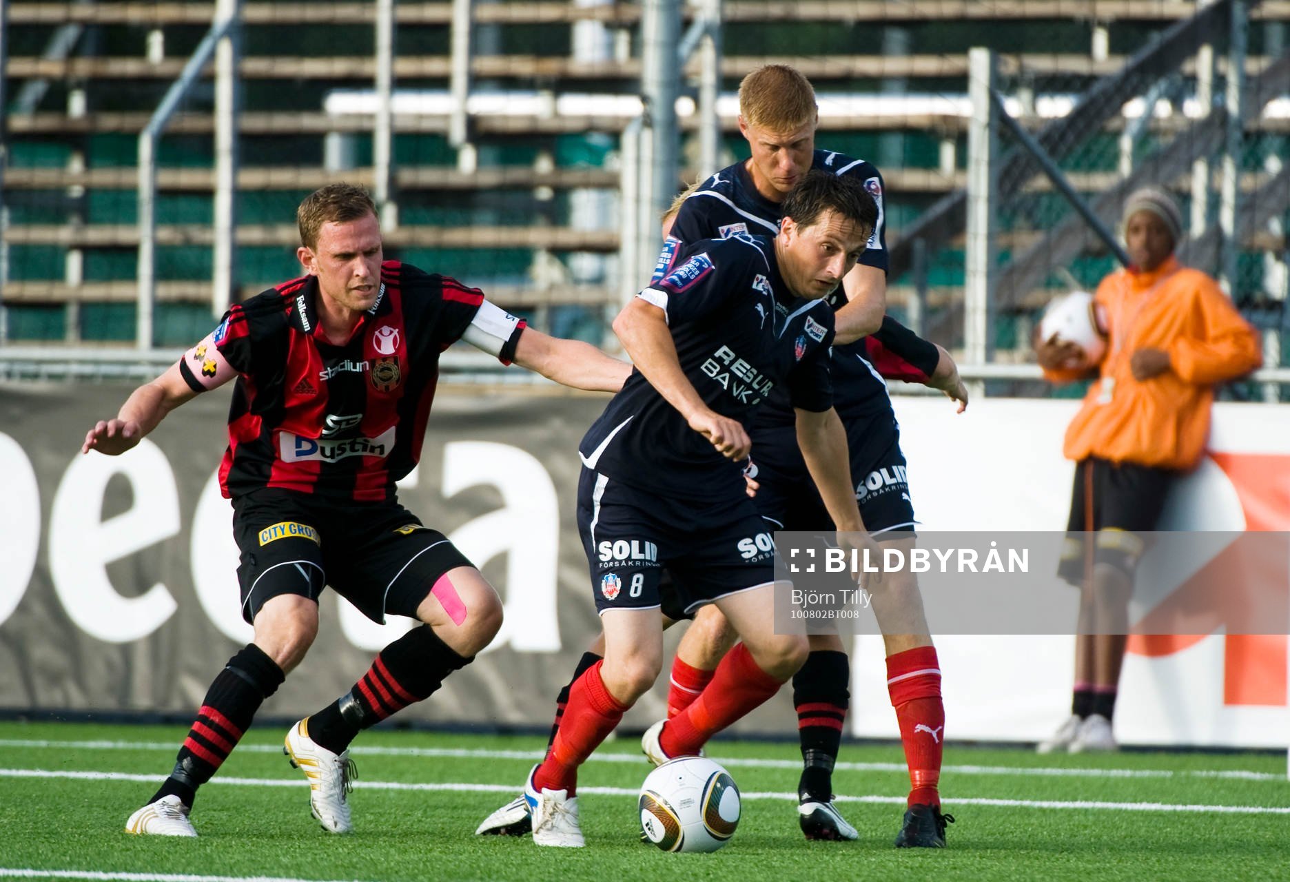 Pontus Segerström, Brommapojkarna, Ardian Gashi och Markus