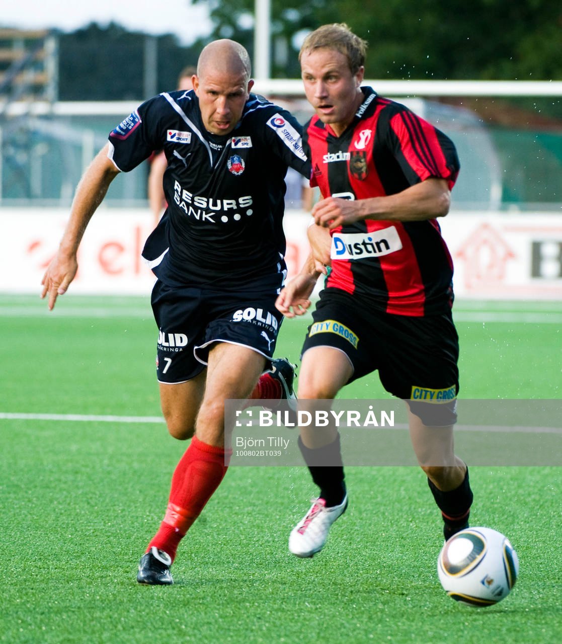Mattias Lindström, Helsingborg och Kim Odelius,