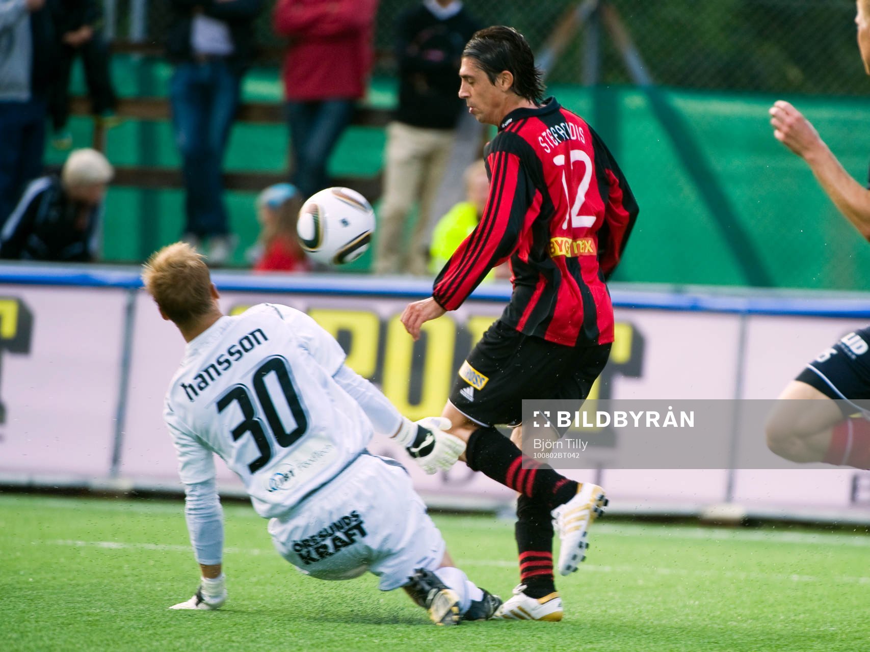 Babis Stefanidis, Brommapojkarna