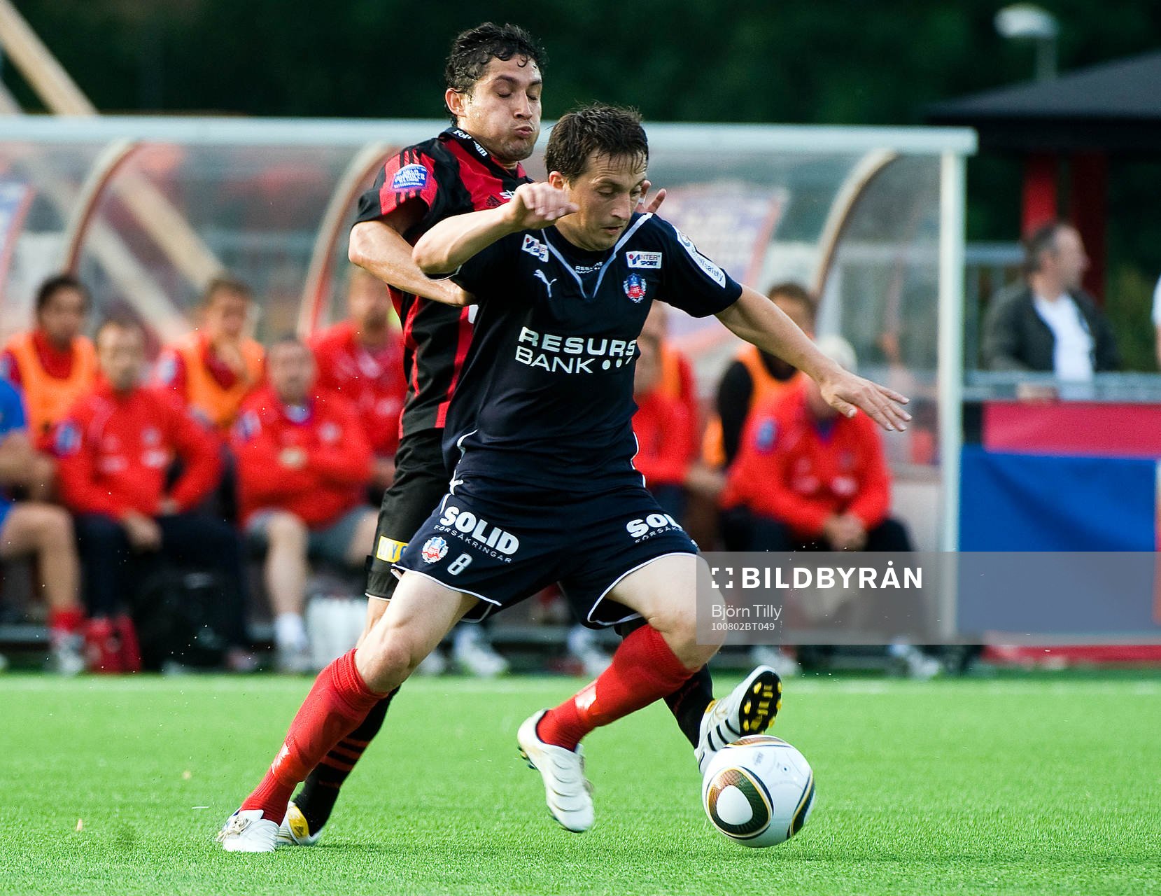 Pablo Piñones Arce, Brommapojkarna och Ardian Gashi,