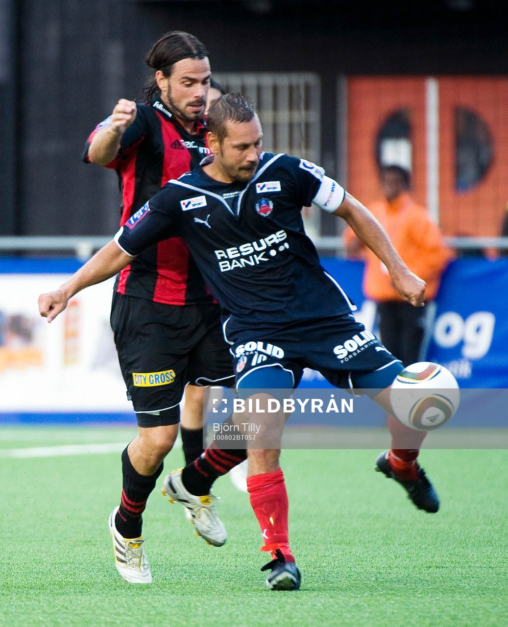 Andreas Eriksson, Brommapojkarna och Marcus Lantz,