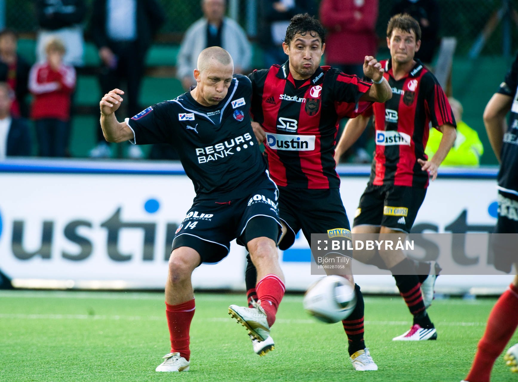 Erik Edman, Helsingborg och Pablo Piñones Arce,